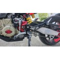 CNC Racing Adjustable Rearset Frame for the Ducati Hypermotard 698 Mono CNC Racing Adjustable Rearset Frame for the Ducati Hypermotard 698 Mono